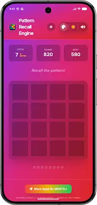 Pattern Recall Brain Training screenshot 8