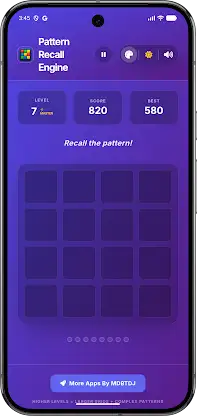 Pattern Recall Brain Training screenshot 7