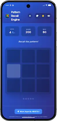 Pattern Recall Brain Training screenshot 2