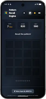 Pattern Recall Brain Training screenshot 3