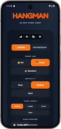 Progressive Hangman - Offline screenshot 6