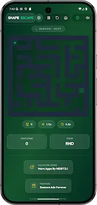 Shape Escape Maze Offline Play screenshot 3