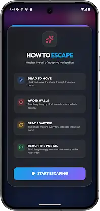 Shape Escape Maze Offline Play screenshot 5
