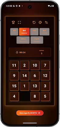 Sliding Numbers Escape Offline screenshot 4