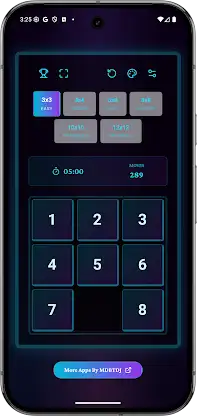 Sliding Numbers Escape Offline screenshot 3