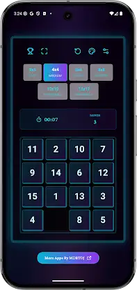 Sliding Numbers Escape Offline screenshot 2