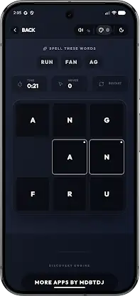 Sliding Words Escape Offline screenshot 3
