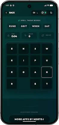 Sliding Words Escape Offline screenshot 4