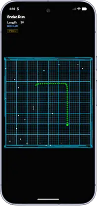 Snake Run Retro - Offline Game screenshot 6
