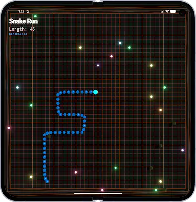 Snake Run Retro - Offline Game screenshot 8