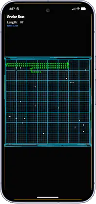 Snake Run Retro - Offline Game screenshot 7