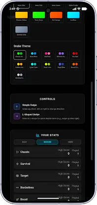 Snake Run Retro - Offline Game screenshot 3