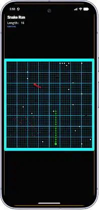 Snake Run Retro - Offline Game screenshot 5