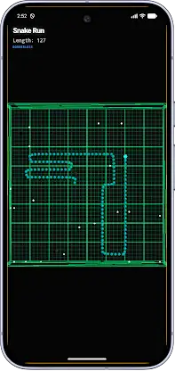 Snake Run Retro - Offline Game screenshot 4