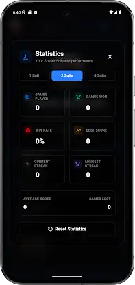 Spider Solitaire Offline Game screenshot 4