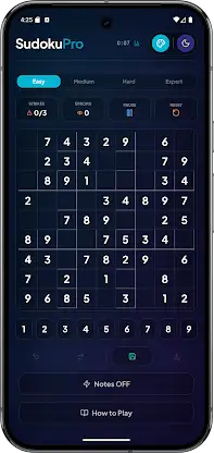 Sudoku Pro Offline Edition screenshot 1