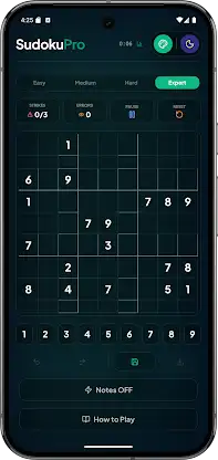 Sudoku Pro Offline Edition screenshot 6