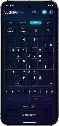 Sudoku Pro Offline Edition screenshot 3