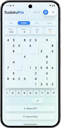 Sudoku Pro Offline Edition screenshot 4