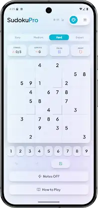 Sudoku Pro Offline Edition screenshot 7