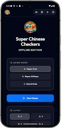 Super Chinese Checkers Offline screenshot 1