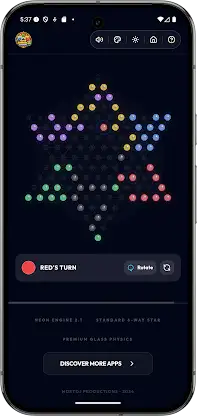 Super Chinese Checkers Offline screenshot 8