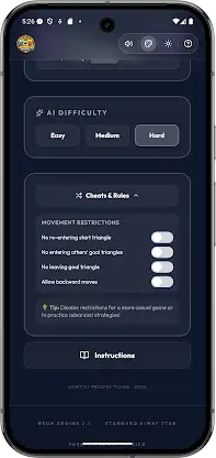 Super Chinese Checkers Pro screenshot 3