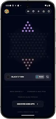 Super Chinese Checkers Pro screenshot 6