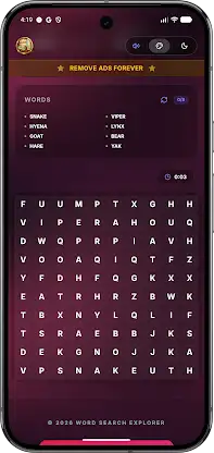 Word Search Explorer Offline screenshot 5