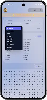 Word Search Explorer Offline screenshot 8