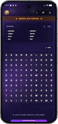 Word Search Explorer Offline screenshot 4
