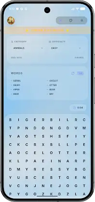 Word Search Explorer Offline screenshot 7