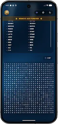 Word Search Explorer Offline screenshot 2
