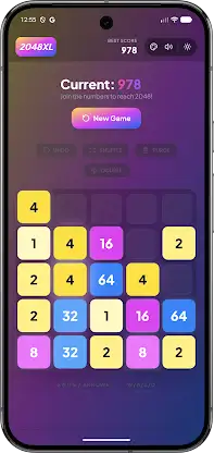 2048 XL Powerup 2026 Offline screenshot 1
