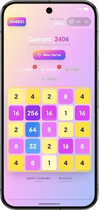 2048 XL Powerup 2026 Offline screenshot 8