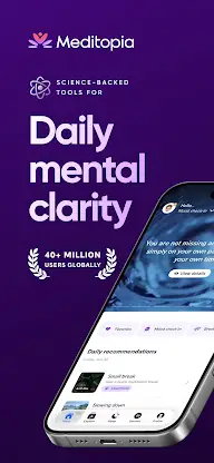 Meditopia: Sleep & Meditation screenshot 1