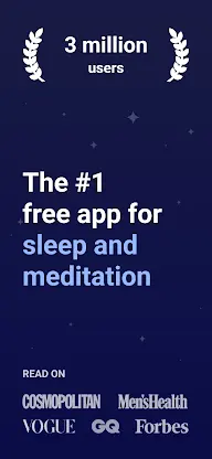 Mo Meditation, Sleep, Recovery screenshot 1