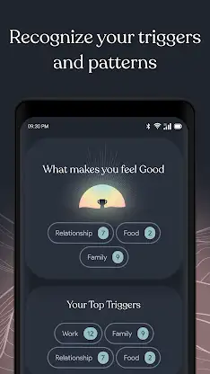 Moodlight - Daily Mood Tracker screenshot 3