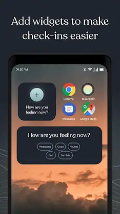Moodlight - Daily Mood Tracker screenshot 5
