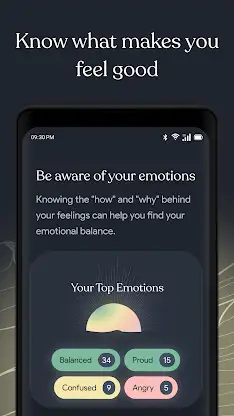 Moodlight - Daily Mood Tracker screenshot 4