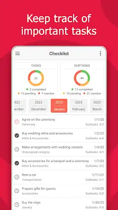 Wedding Planner by MyWed screenshot 3