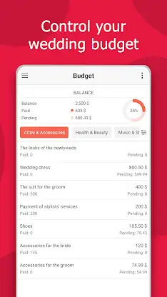 Wedding Planner by MyWed screenshot 4