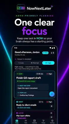 NowNextLater: ADHD Planner screenshot 3