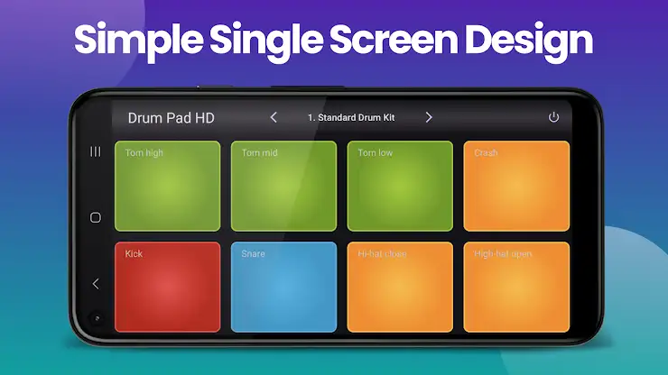 Drum Octapad HD: Play like pro screenshot 1
