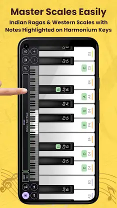 Harmonium and Scales screenshot 2