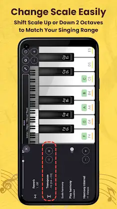 Harmonium and Scales screenshot 6
