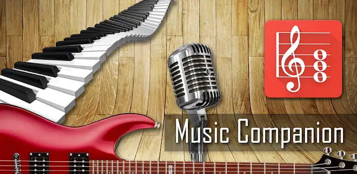 Music Theory Companion — Android app banner