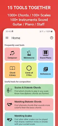 Music Theory Companion screenshot 1