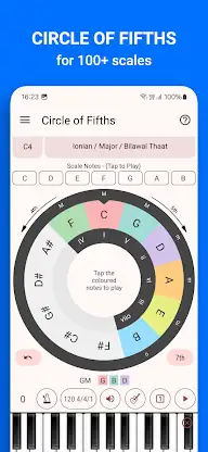 Music Theory Companion screenshot 3