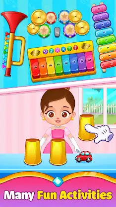 Princess Baby Phone Game screenshot 7